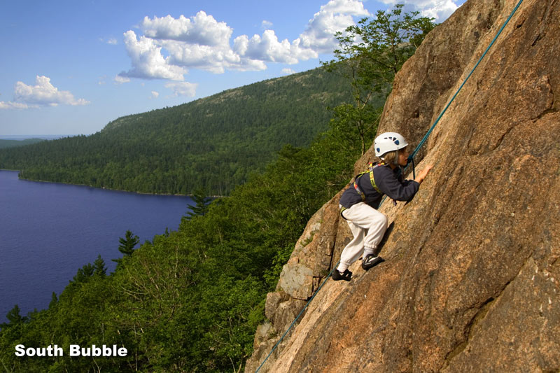 acadia bouldering guide