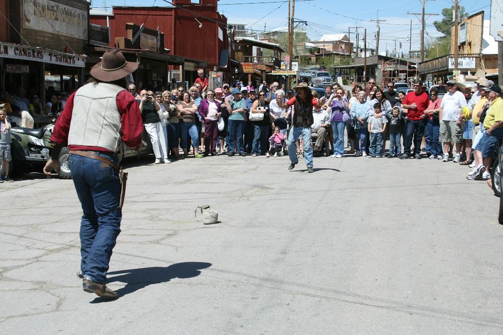 oatman az gunfight schedule