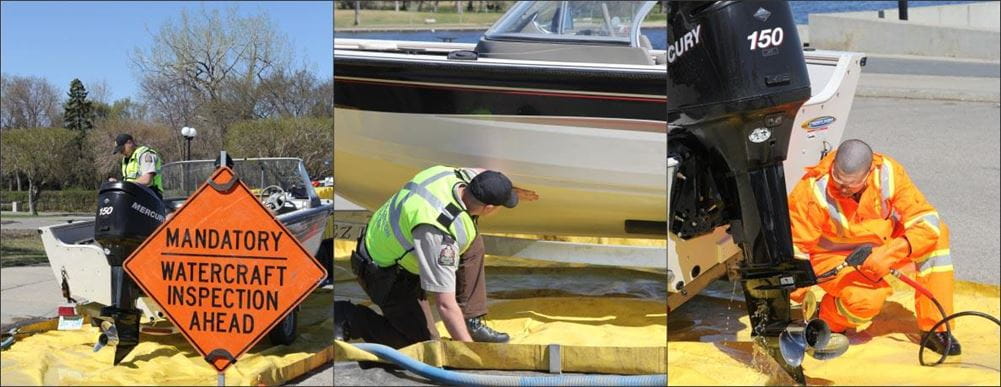 saskatchewan watercraft inspection stations