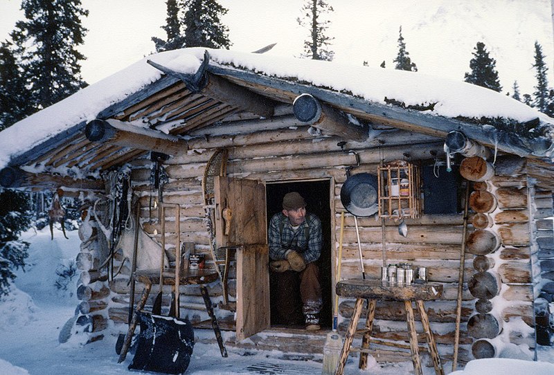 the handcrafted life of dick proenneke