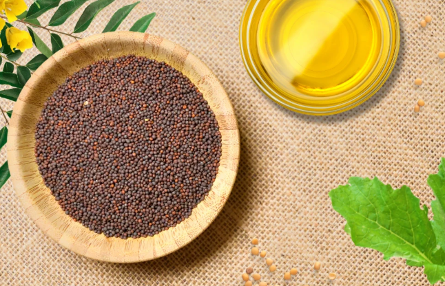Sarso Oil